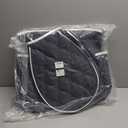 Tennis Racquet Bag for Women - Tennis Backapck, Women Sport Tote Bag, Squash Racket Backpack, Suitable for Tenis, Squash, Padel, Pickleball, Badminton (Navy and White)