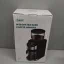 Gevi Coffee Grinder Electric,Coffee Bean Grinder with 35 Grind Settings for Espresso,Drip,French Press,Burr Coffee Grinder for Home Use,Anti-static Design,Black