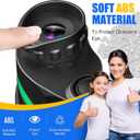 LET'S GO! Binocular for Kids, Compact High Resolution Shockproof Binoculars