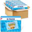 TEDDY GRAHAMS Honey Graham Snacks, 40 Kids Snack Packs (4 Boxes) (EXP 07/21/26)