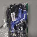 INBIKE Cycling Gloves for Men Winter Windproof Reflective Thermal Gel Pads Touch Screen Bike Gloves for Cold Weather Riding (Medium, Blue)