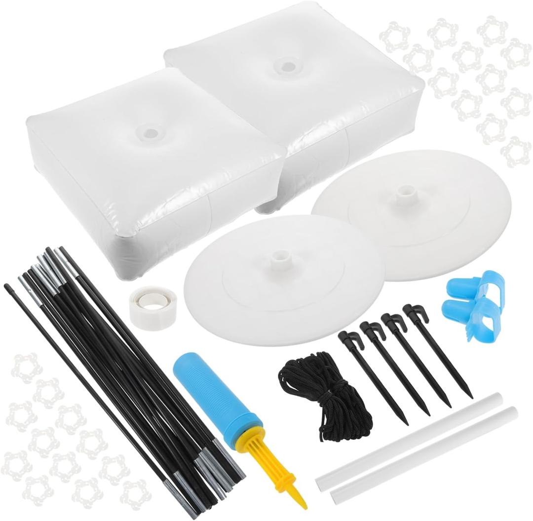 Durable Balloon Arch Kit with Pump 15 Poles Water Bag Stand Perfect for Birthday Parties