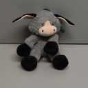 Injoy Group 9 Donkey Stuffed Animals for Newborn Baby,Stuffed Donkey Animal Plush Toys for Boys and Girls,Great Stuffed Donkey Gifts for Birthday,Baby Shower,Mother's Day,Machine Washable