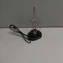 Trisonic Rabbit Ear Digital Ready TV Antenna HDTV VHF UHF with Coax Cable