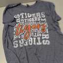 Vintage Tigers School Sports Name Retro for Men Women Kids T-Shirt (XXL)