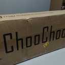 ChooChoo Desktop Bookshelf, 36.4" DormDesk Hutch with 5 Shelves