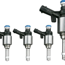NewYall 4PCS Fuel Injectors for VW Jetta Passat for Tiguan CC GTI Golf for Audi A3 A4 A6 Q5 Quattro 2.0L FJ1057 06H906036P 06H906036G 06J906036G