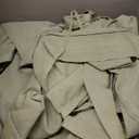 AsterOutdoor Sun Shade Sail Rectangle 8' x 12' UV Block Canopy for Patio Backyard Lawn Garden Outdoor Activities, Cream