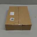 Aramox Rearview Mirror Turn Signal Light, 1 Pair for Mercedes W220 S-Class W215 CL-Class, Black Plastic, 1999-2003 Compatible