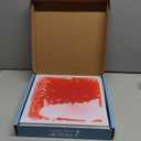 Art3d Liquid Sensory Floor Decorative Tiles, 11.8"x11.8" Square, Colorful, 6 Tiles