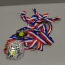 Trnayi 20 Pcs Softball Medals Bulk 2.4 Inch Metal Medal for Softball with Neck Ribbons Winner Award Prize Gift for Sports Tournaments Match Competitions Celebration and Party Favors