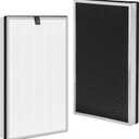 112 Air Purifier Replacement Filter: Compatible with MA Series 112 Air Purifier V2.0, 3 in 1 Pre-filter, Pleated Filter and Activated Carbon Filter, 2 Pack