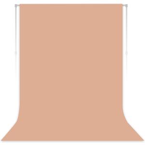 Nude Backdrop for Photoshoot, Professional Photo Backdrop Background Curtain for Product Photography, Portraits, Wedding, Party, Live Streaming Video Recording 10X10 FT (Background Only)