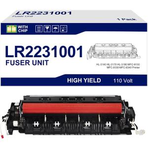 LR2231001 LY6753001 Fuser Unit Replacement for Brother HL-3140 HL-3170 HL-3180 MFC-9130 MFC-9330 MFC-9340 Printer, (110V / 120V)