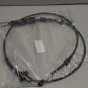 F8AZ7E395BA Automatic Transmission Shifter Cable Compatible with 1996-2002 Crown Victoria,1996-2002 L-incoln Town Car,Gear Shift Cable for 1996-2002 Me-rcury Grand Marquis,F6AZ7E395AA 905-658