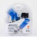 H11B Headlight Bulbs Nokya Arctic White 7000K 55W (Stage 1) 1 Pair NOK7448