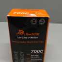 700C Heavy Duty Bike Tubes 700x35C/38C/40C/43C (35/43-622) 700C Bicycle Tubes Premium Butyl Rubber Compatible with Road, Gravel, Mountain, Hybrid Bike Tire Tubes Schrader Valve AV48mm 2-PCS