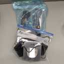 AT&T BL102-5 DECT 6.0 5-Handset Cordless Phone for Home with Answering Machine, Call Blocking, Caller ID Announcer, Audio Assist, Intercom, and Unsurpassed Range, Silver/Black