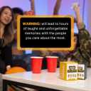 Shots No Chaser Extremely Under The Influence - Drinking Game for Adults | Fun Challenges and Dares | Perfect for Couples, Game Nights, Kickbacks and Parties