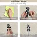 AGMDESIGN Mr Right Silicone Razor Holder, Funny Bathroom Decor for Inside Shower, Cool Gadgets Leg Razor Holder for Men Boyfriend Mr, Valentines Day Birthday Gifts for Men Boyfriend Husband Groom