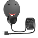 250W Chicken Water Heater w/Thermostat, Aluminum Cast Bird Bath Heater & Pond Deicer, Winter Trough Heater for Poultry, Horses, Cows