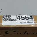 34" Extra Tall Baby Gate for Stairs, Auto Close Stroller Friendly Dog Gate Indoor for Doorways, Pressure Mounted 29"-40" Wide Baby Gate, Easy Walk Through Gate for Children & Pets, White