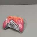 KENNEAS Wireless Controller Compatible with Switch/OLED/Lite, 2 Faceplate/8 Colors LED/850 mAh Battery/6-Axis Gyroscope/Turbo/Programmable Button/Immersive Vibration Motor Pro Controller for Switch (Pink)