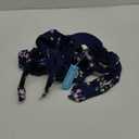 Two Piece High Waisted Swimsuits - Women Tummy Control Bikini Modest Bathing Suit 2PC 2025 (Medium, Navy Blue and Flower)
