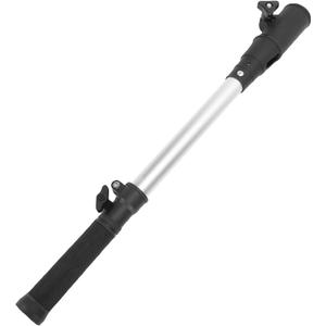 Tiller Handle Extension, Aluminum 17-25 Inches Telescopic Outboard Motor Extension with Safety Knob and Lock Latch, for Most Outboard Motors Boats Kayaks, Ergonomic Grip