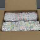 The Honest Company Comfort Dry Disposable Daytime Diapers for Sensitive Skin, Hypoallergenic, Fragrance-Free, Multi-Colored Giraffes + Barnyard Babies, Club Box, Size 2 (12-18 lbs), 72 Count