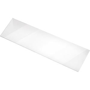 SSWBasics Tempered Glass Shelf - 12"W x 24"L x 3/16" - Set of 2