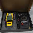 PREXISO 2-in-1 Stud Finder with Laser Level, Rechargeable Multi Surface Cross Line Laser & Wall Stud Scanners Tool for Hanging Frames & Picture, Wood Ac Wire Metal Studs Joist Pipe Detection