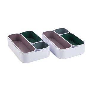 Core Home Tinplate Office Storage Box Set