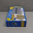 PEFUNY Cat Window Hammock  Mess-Free Waterproof Cats Window Perch for Large Cats, Strong Suction Cup Hammock with Flannel Cover, Indoor Cat Seat, Beige