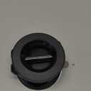 LISEN for Magsafe Car Mount, Cell Phone Holders for Your Car, Magnetic Car Accessories for Women Men Interior Jeep, Vacuum SuctionPro for Valentines Day Gifts for Him Kits, for iPhone 17-12, Black