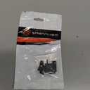 Streamlight 69323 TLR Clamp Jaw Kit Designed Exclusively for TLR-sub Sig Sauer P365/XL Closed Rail System Models 69401, 69406, 69417, 69437, 69504 ONLY, Black