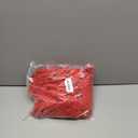 LIGCARESS Cocktail Table Covers 2pc 32x43 inch, Red Spandex Stretch Round Cocktail Tablecloth for Round Tables, Banquets, Outdoor Parties, Weddings, High top Table Covers 