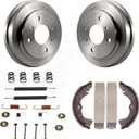 Rear Brake Drum Shoes And Spring Kit Replacement For 2002-2006 Nissan Sentra 1.8L K8N-100335