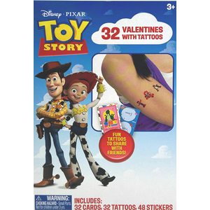 Exchange Cards Toy Story Tattos 2 Pack