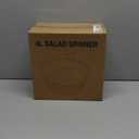 Salad & Lettuce Spinner,Large 4.2L - Quick Dry Fruit & Vegetable Washer with Locking Lid,Ergonomic Handle,BPA-Free (Green),Easy for Salads and Faster Food Prep