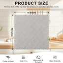 Homaxy 24 Pack Kitchen Dish Cloths (10 x 10 Inches, Grey), Super Soft and Absorbent Coral Velvet Dish Towels, Nonstick Oil Fast Drying Microfiber Cleaning Cloth, No Lint Household Dishcloths