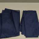 Navy Blue Chiffon Fabric by The Yard 59" Wide,10 Yards Continuous