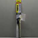 Rain-X 5079280-2 Latitude 2-In-1 Water Repellent Wiper Blades, 24 Inch Windshield Wipers (Pack Of 1), Automotive Replacement Windshield Wiper Blades With Patented Water Repellency Formula