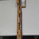 Ivilon Drapery Window Curtain Rod - End Cap Style Design 1 Inch Pole. 28 to 48 Inch Color Warm Gold