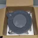 Stand Mixers Bowl for Kitchenaid 4.5 Quart and 5 Quart, Glass Mixing Bowl with Lid and Measurement Markings