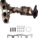 Catalytic Converter Compatible with 2007-2013 Altima 2.5L, 674-933 | Replacement for 14002JA01E, 14002JA02E, 14002JA91E, 140E2JA02E, 140E2JA03E, 140E2JA92E, Manifold Catalytic Converter