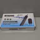 HiTauing Aquarium Heater, 200W Fish Tank Heater with LED Digital Display & 5 Safety Protection, Submersible Aquarium Heater with 2 Suction Cup and 5.9Ft Cord for 20-40 Gallon Fish Tank.