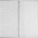 Winco Wire Sheet Pan Grate/Cooling Rack, Chrome Plated, 2/3 Size / 14" x 20"