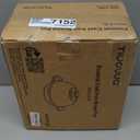 Enamelled Cast Iron Dutch Oven For Bread Baking  Dutch Oven Pot For Sourdough Bread Baking  Cast Iron Bread Pot  Dark Blue, 6 Quarts, 26cm  by Nuovva (Cream)