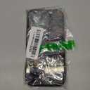 NITITOP Compatible with iPhone 15 Pro Max Case Magnetic Compatible with MagSafe Cute Leopard Amber Aesthetic Tortoise Design for Women Men Girls Soft TPU Shockproof Protective Cover - Black